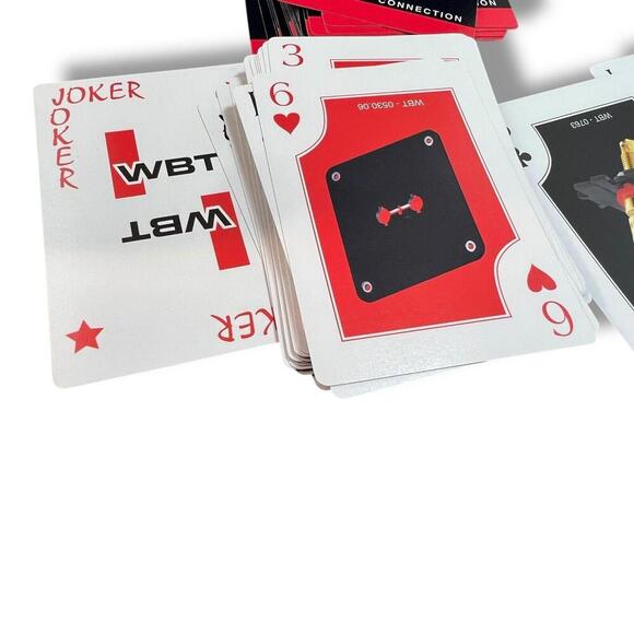 Vintage WBT Germany  Playing Cards, The Art of Connection - Picture 3 of 9